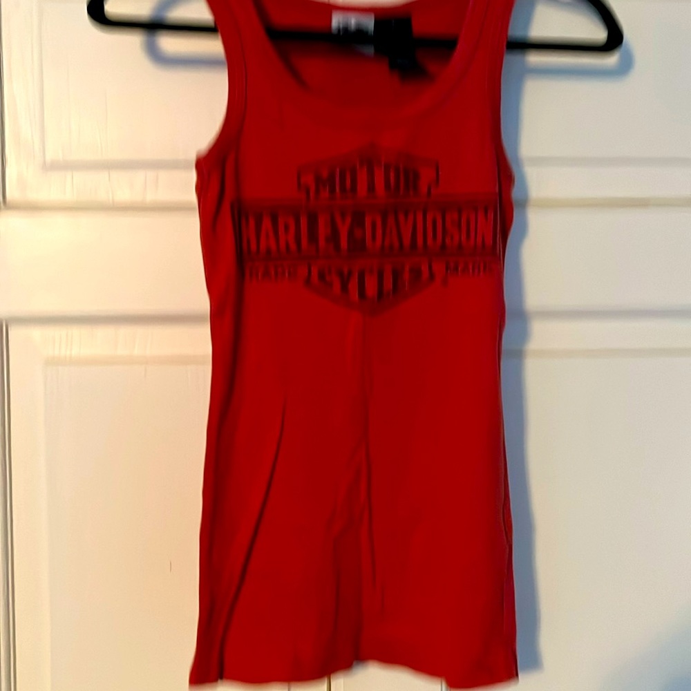 Harley tank